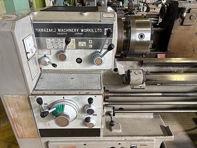 ヤマザキマザック MK-860S 旋盤 の画像 4枚目