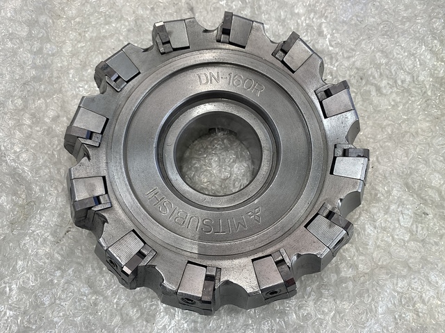 三菱マテリアル DN-160R フライスカッター の画像 2枚目