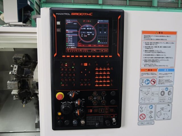 ヤマザキマザック QT-COMPACT 300MY NC旋盤 の画像 2枚目