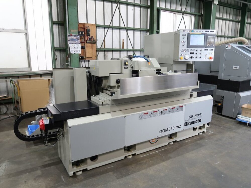Okamoto Machine Tool Works OGM360EX NC Cylindrical Grinder