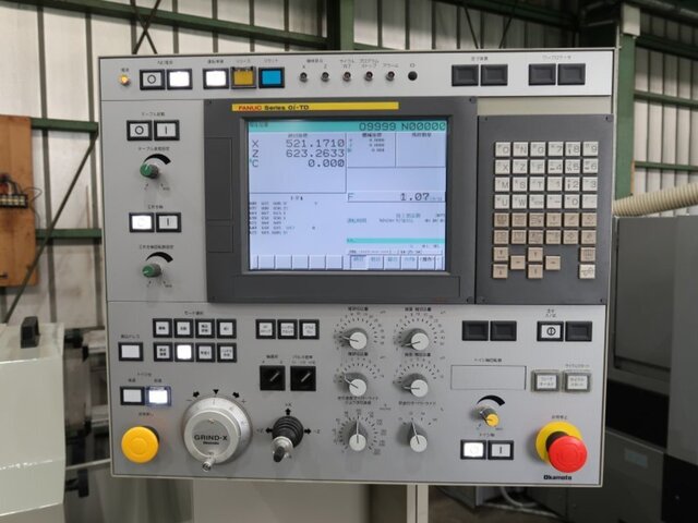 Okamoto Machine Tool Works OGM360EX NC Cylindrical Grinder Image 2