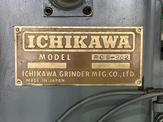 ICHIKAWA GRINDER MFG RCB-202 Rotary Grinder Image 2