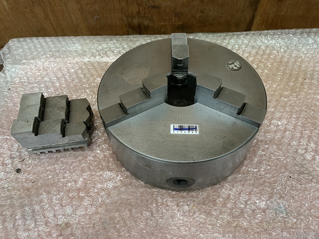 -- 8吋 Lathe Chuck Image 1