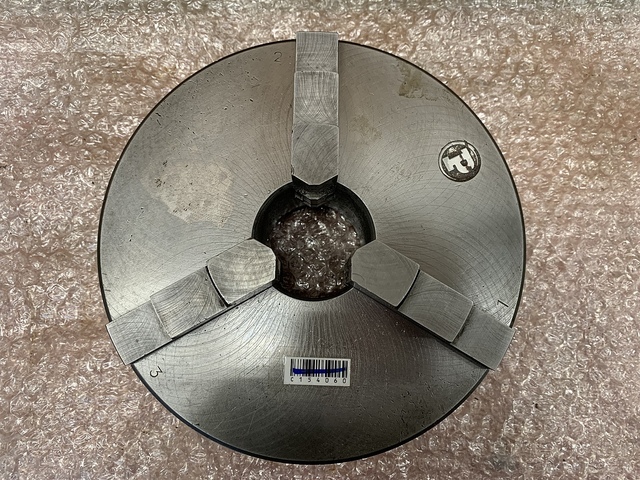 -- 8吋 Lathe Chuck Image 4