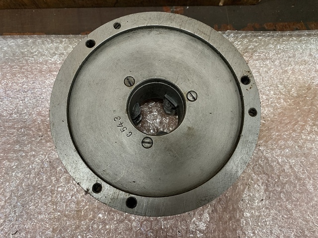-- 8吋 Lathe Chuck Image 5