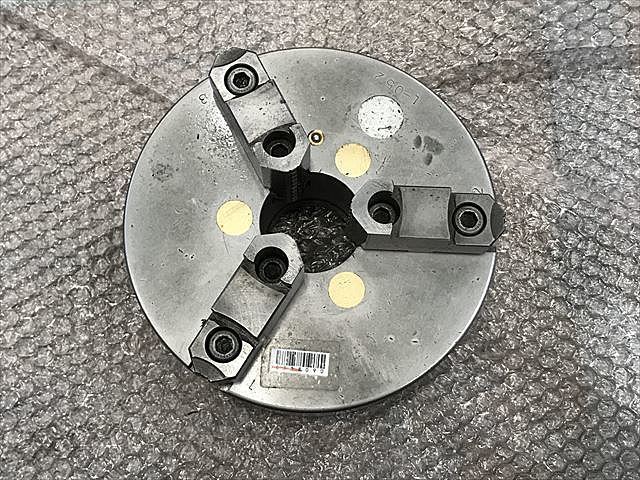 -- 8吋 旋盤チャック の画像 1枚目