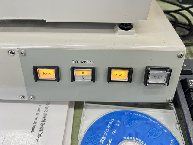 大阪精密 GTR-4LS Measuring & Inspection Image 10