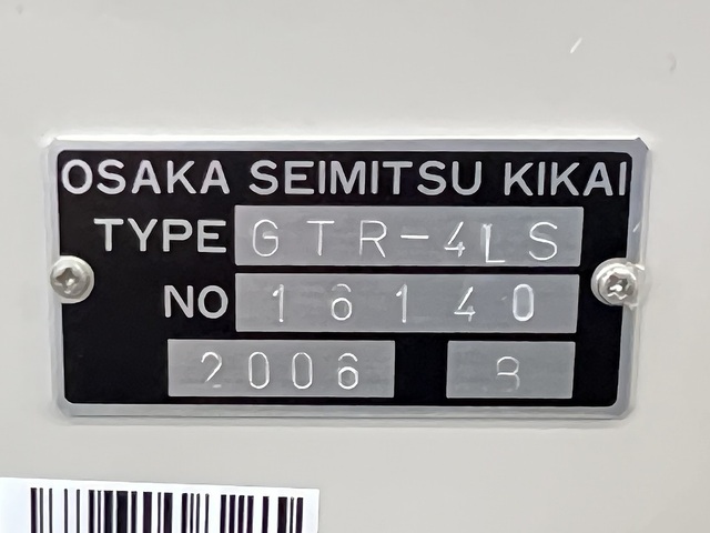 大阪精密 GTR-4LS Measuring & Inspection Image 13
