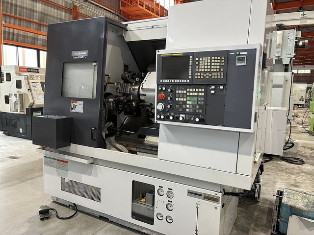 滝沢 TCN-2000Y L6 NC Multi-tasking Machine Image 1