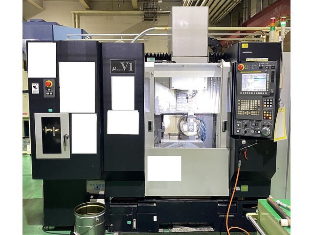 MITSUBISHI HEAVY INDUSTRIES μV1-5X Double-column Machining Center Image 1
