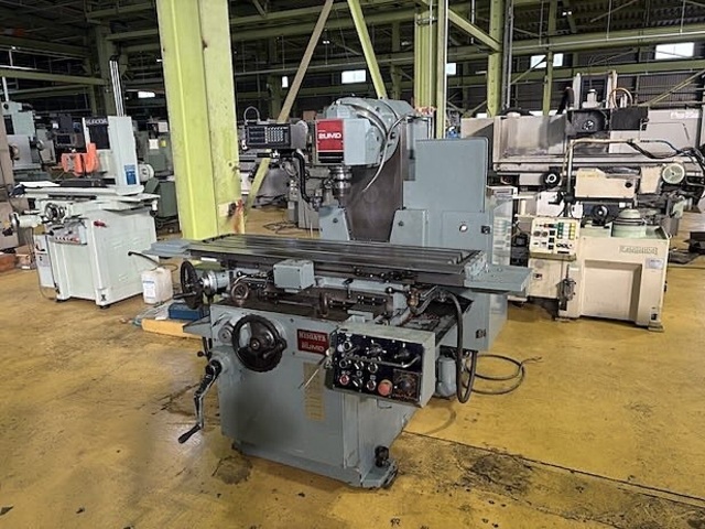 新潟鉄工 2UMD Universal Milling Machine Image 1