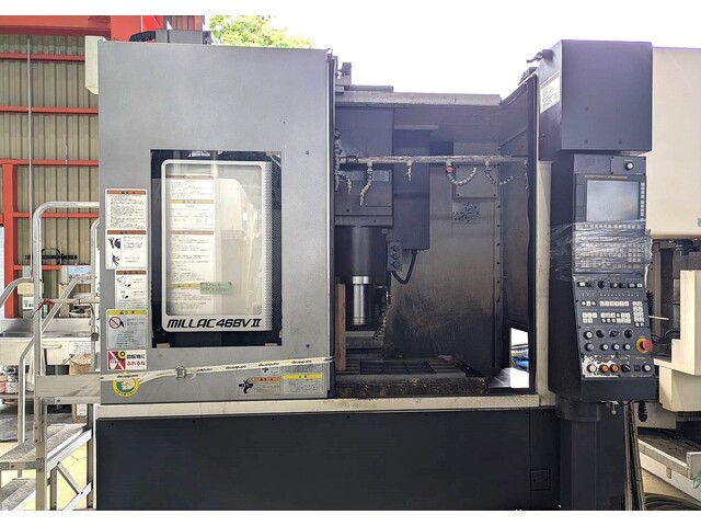Okuma MILLAC-468VⅡ Vertical Machining Center Image 1