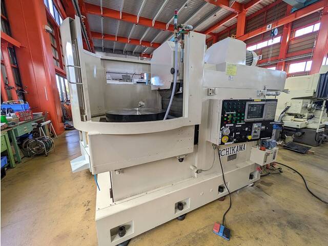 市川製作所 RCB-242CNC NCロータリー研削盤 の画像 1枚目