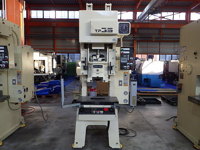 AMADA TP-35C-X2 C-Frame Press Image 1