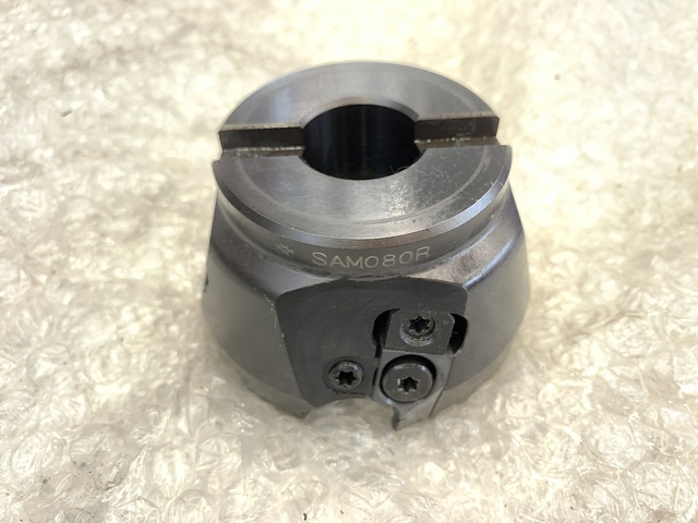 イゲタロイ SAM080R フライスカッター の画像 1枚目