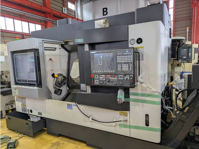 Okuma MULTUS B250Ⅱ NC Multi-tasking Machine Image 1