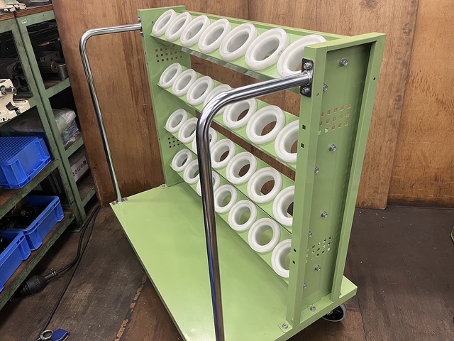 サカエ HSK100 ツールラック・ツールワゴン の画像 5枚目