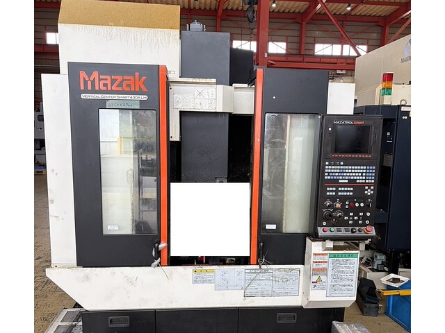 MAZAK VCS430ALH Vertical Machining Center Image 1