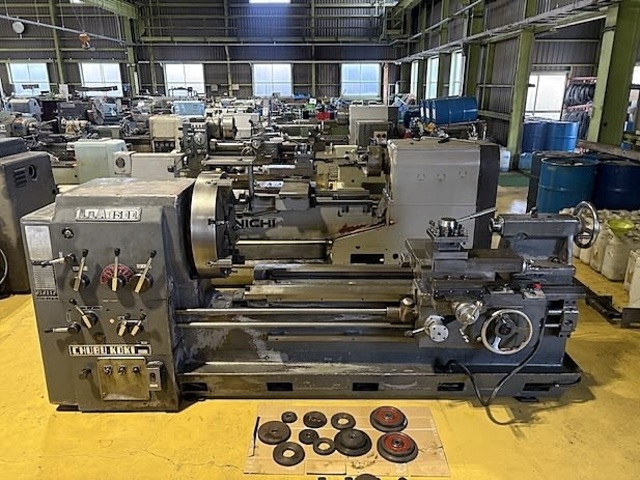 CHUBU KOKI LLA-1500 Lathe Image 1