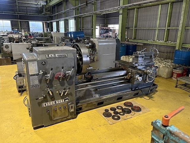 CHUBU KOKI LLA-1500 Lathe Image 2