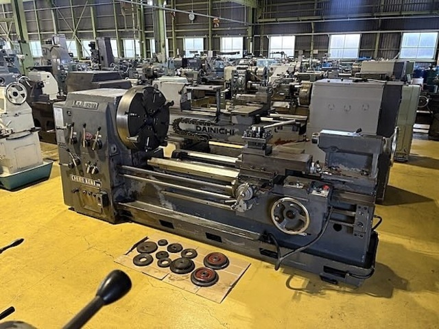CHUBU KOKI LLA-1500 Lathe Image 3