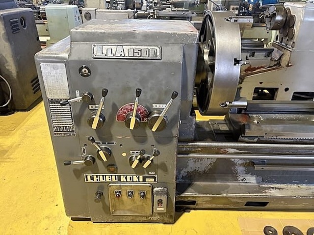 CHUBU KOKI LLA-1500 Lathe Image 4