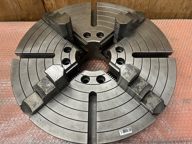 北川  Lathe Chuck Image 2