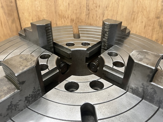 北川  Lathe Chuck Image 3