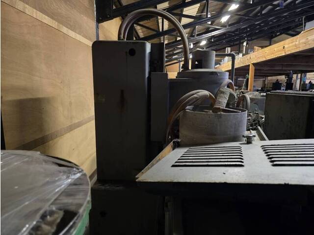 YOSHIKAWA IRON WORKS YHV-600 Rotary Grinder Image 4