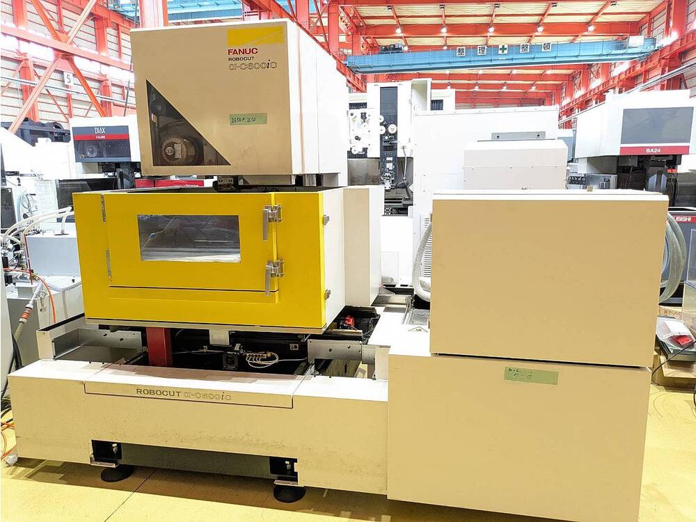 FANUC α-C600iC EDM (Wire)