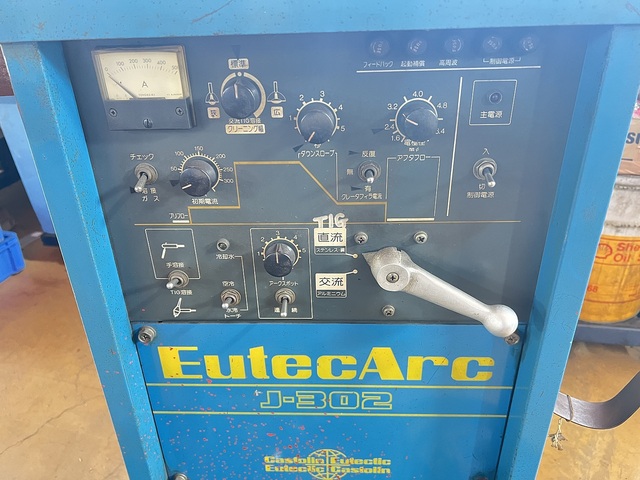 日本ユテク J-302 溶接機 の画像 2枚目