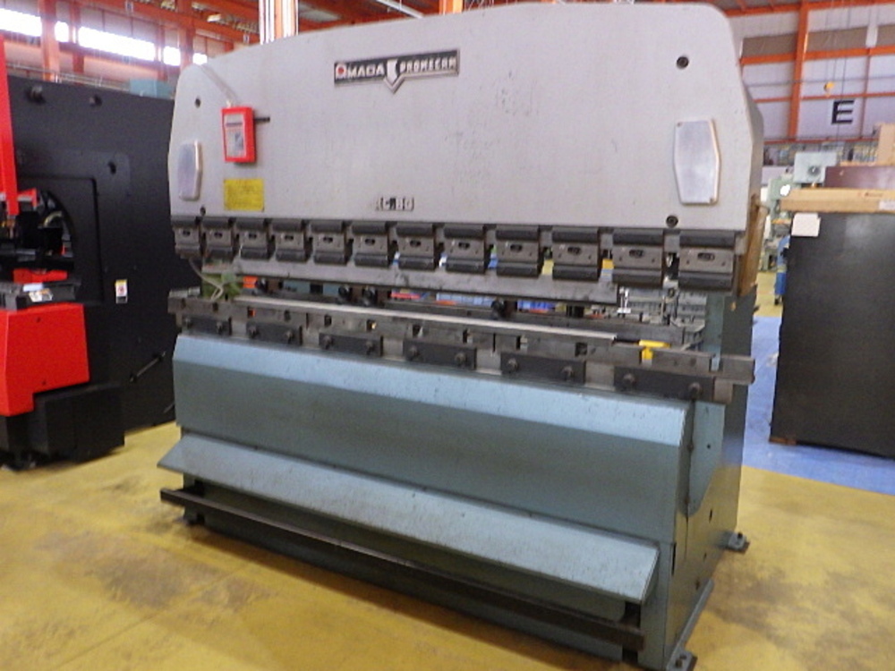 AMADA RG-80 Press Brake/Bender