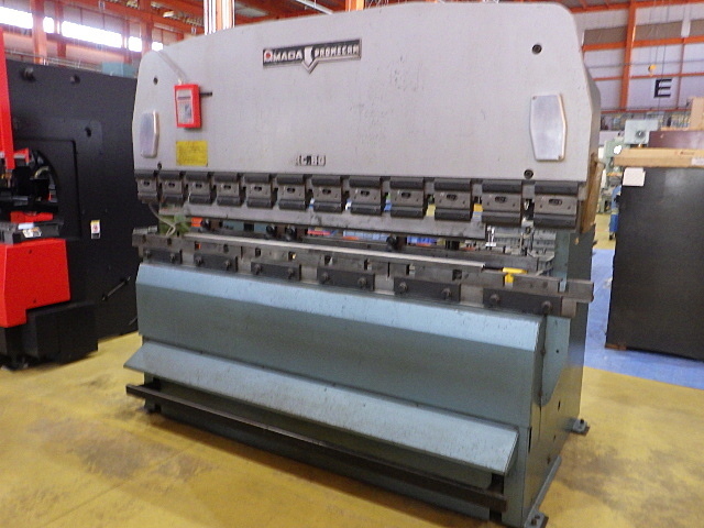 AMADA RG-80 Press Brake/Bender Image 1