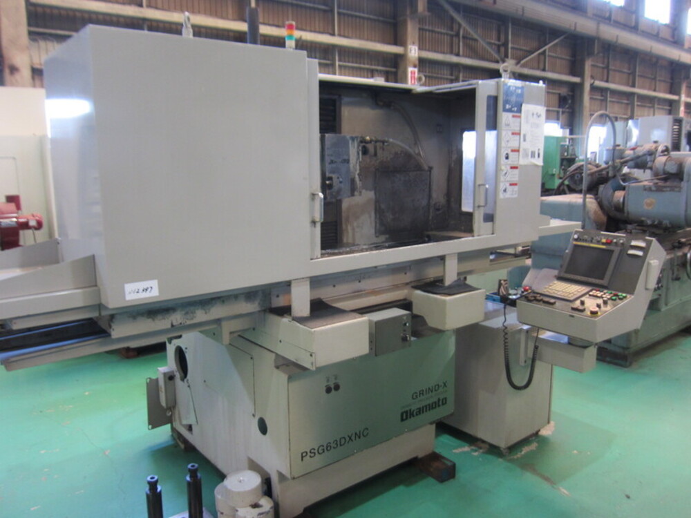 Okamoto Machine Tool Works PSG-63DXNC NC Surface Grinder