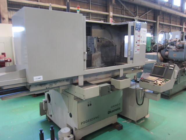 Okamoto Machine Tool Works PSG-63DXNC NC Surface Grinder Image 1