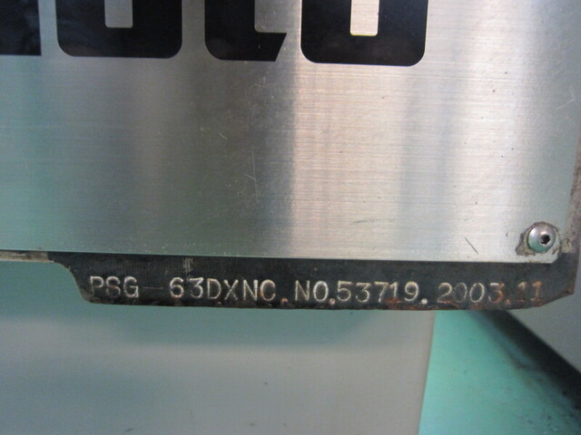 Okamoto Machine Tool Works PSG-63DXNC NC Surface Grinder Image 2