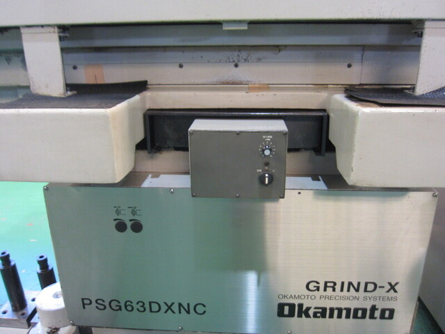 Okamoto Machine Tool Works PSG-63DXNC NC Surface Grinder Image 5