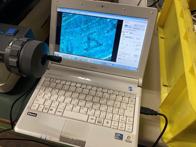 ミツトヨ MF-A2010Ⅾ 顕微鏡 の画像 11枚目