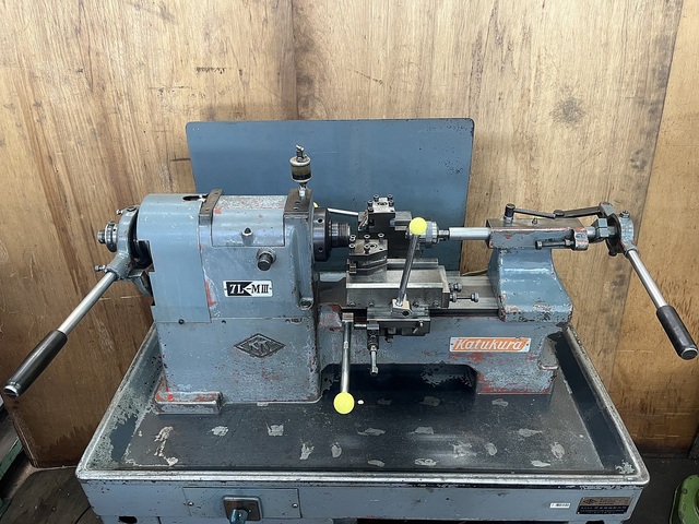 勝倉 7L-MⅢ Desktop Lathe Image 2