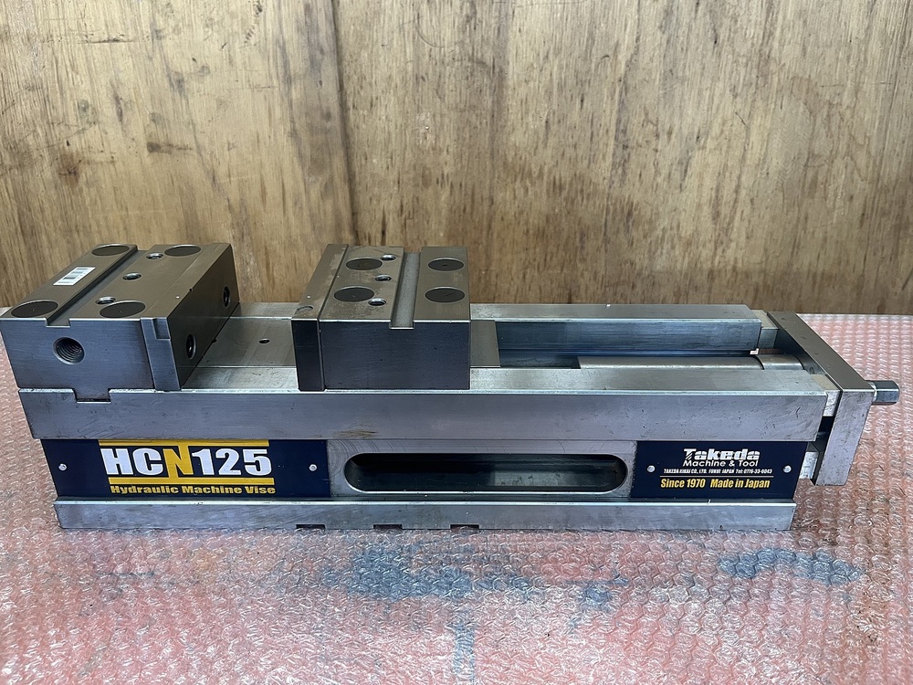 TAKEDA MACHINE TOOLS HCN-125 Vice C186417 Image