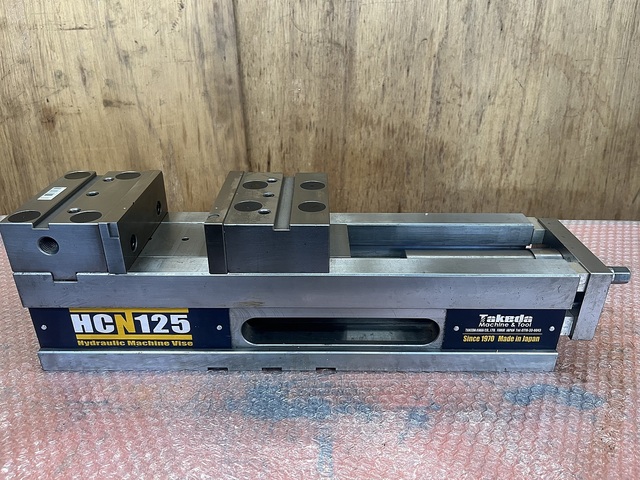TAKEDA MACHINE TOOLS HCN-125 Vice Image 1