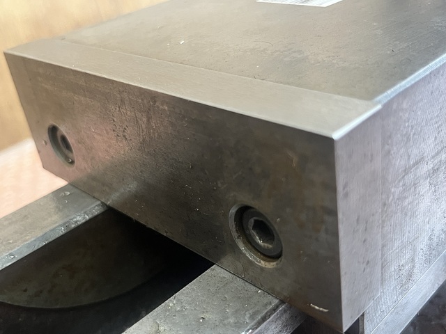 TAKEDA MACHINE TOOLS TK-125HVS Vice Image 4