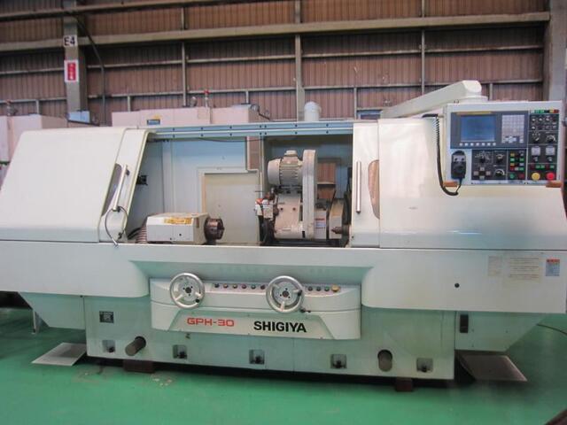 SHIGIYA MACHINERY WORKS GPH-30･100 NC Cylindrical Grinder Image 1