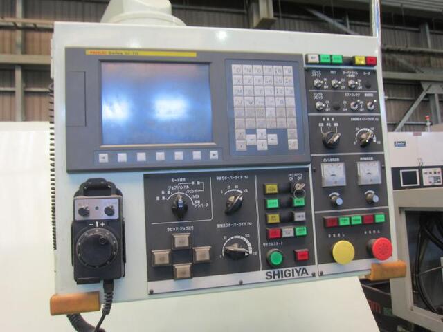 SHIGIYA MACHINERY WORKS GPH-30･100 NC Cylindrical Grinder Image 3
