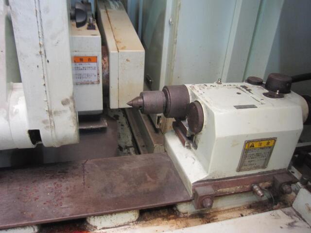 SHIGIYA MACHINERY WORKS GPH-30･100 NC Cylindrical Grinder Image 5