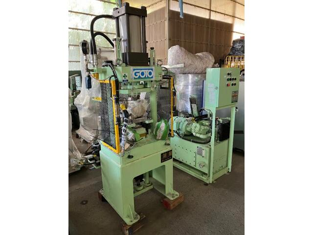 後藤鉄工所 GHT-50S Hydraulic Press Image 1