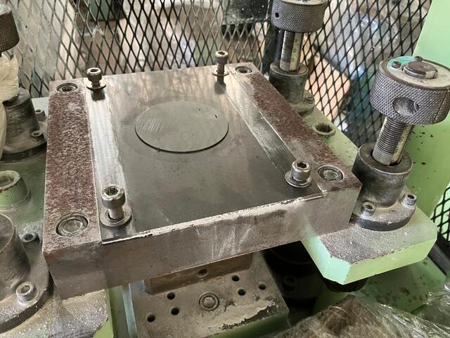 後藤鉄工所 GHT-50S Hydraulic Press Image 5