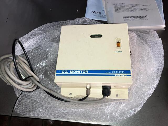 理研計器 RI-215D その他工具・機器周辺機器関連 の画像 1枚目