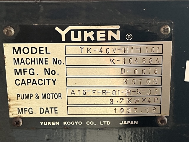 YUKEN KOUGYO YK-40V-H1-1101 Other Image 2