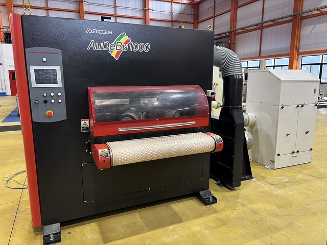 AUTHENTEC AUDEBU1000 Deburring Machine Image 1